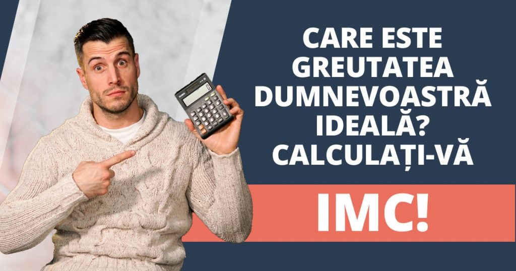 Calculați indexul de masă corporală – IMC