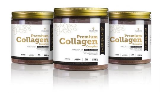 Colagen hidrolizat Golden Tree Premium Collagen Complex