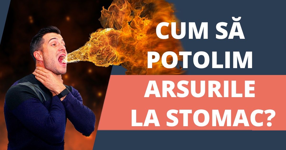 Ce vă ajută dacă suferiți de arsuri la stomac?